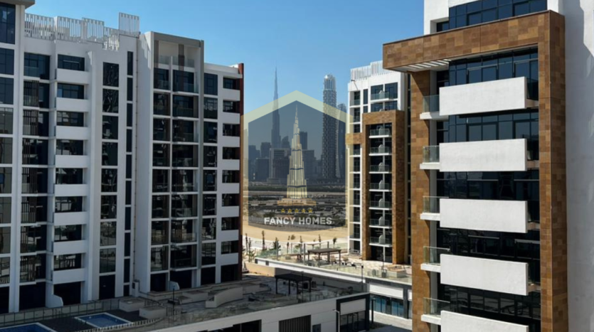 Distress Sale Azizi Riviera 27 Full burj khalifa View