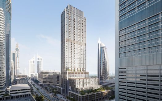 DIFC Heights Tower