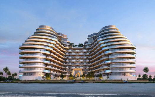 Aqua Arc at Al Marjan