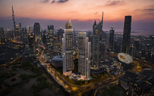 Jumeirah Residences Emirates Towers