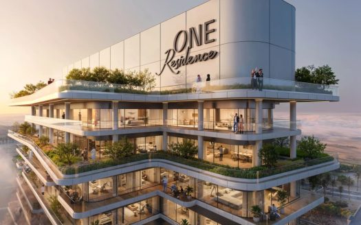 One Residence Al Reem Island