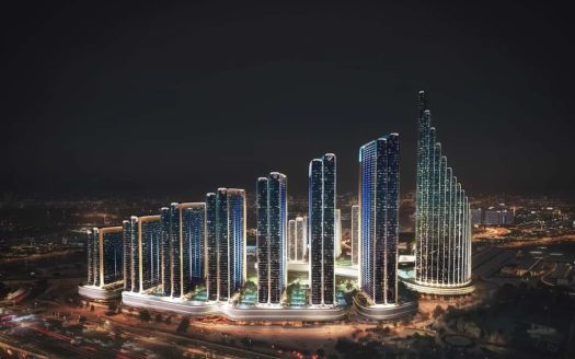 Mercedes-Benz Places — Binghatti City