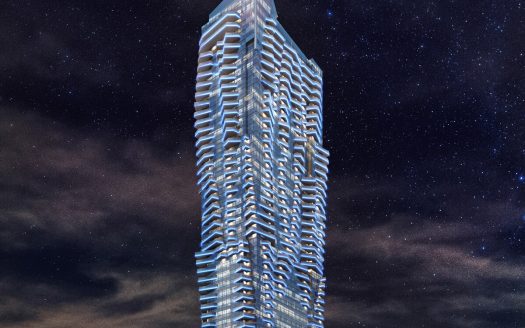Fairmont Residences Dubai Skyline